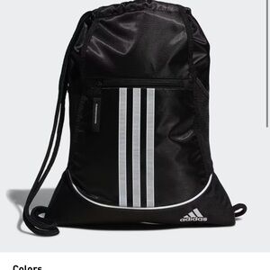 Adidas Black Drawstring Bag